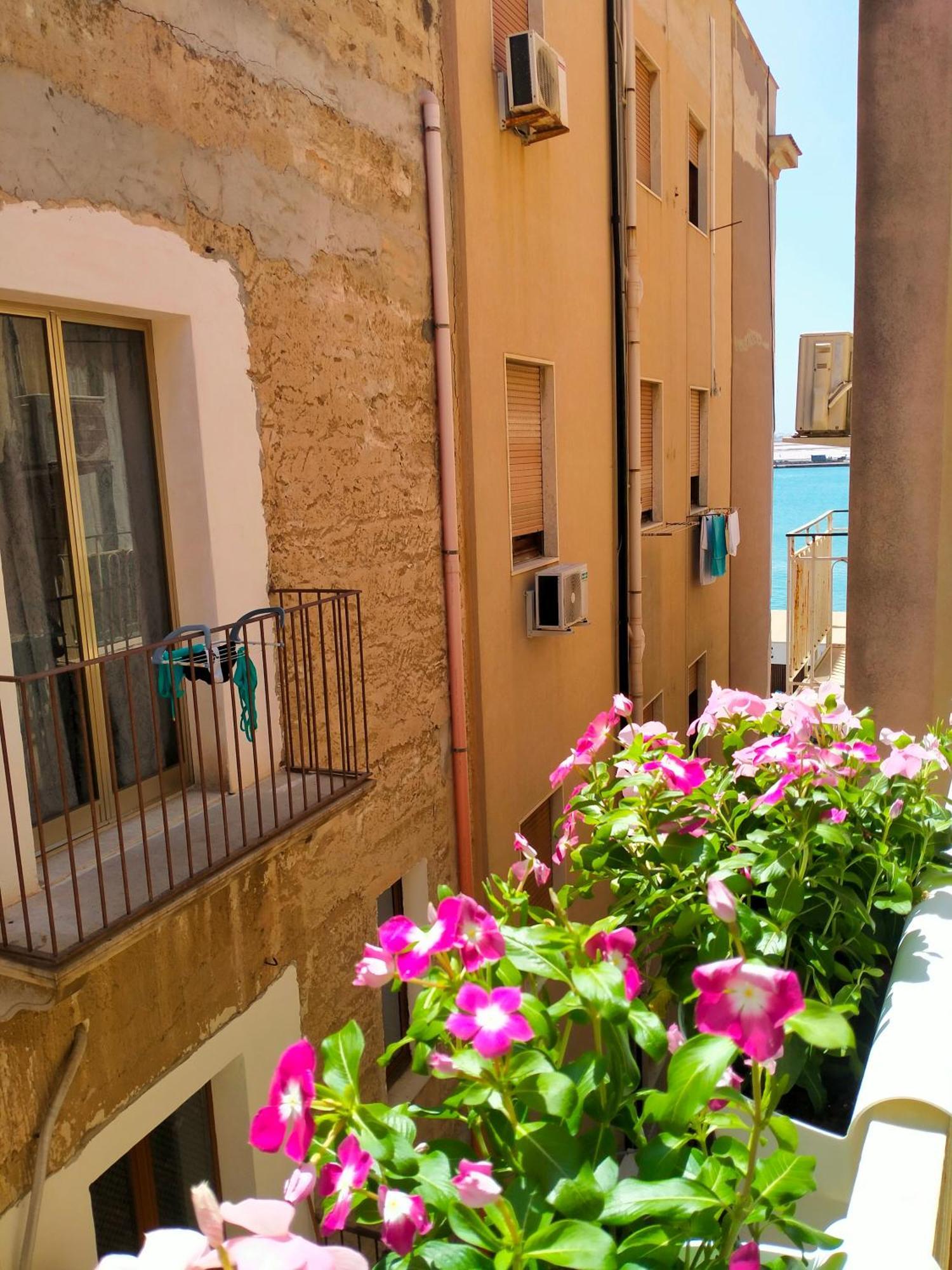 A Casa Tutti Bene Apartman Trapani Kültér fotó